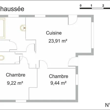 Holiday home Familial Confort A - Terrasse, Jardin, Parking, Proche Pistes Cyclables Et Randos - Fr-1-744-5 *